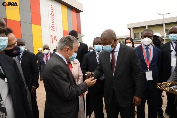 PRESIDENTE DA REPÚBLICA INAUGURA UNIVERSIDADE INTERNACIONAL DO CUANZA NA PROVÍNCIA DO BIÉ