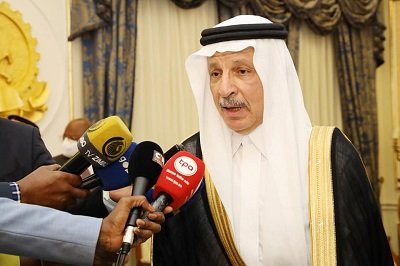 PRESIDENTE DA REPÚBLICA RECEBE ENVIADO ESPECIAL DO REI SAUDITA