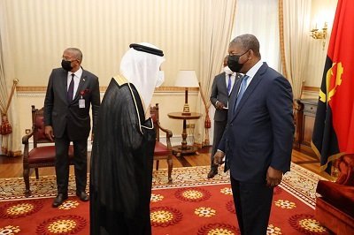 PRESIDENTE DA REPÚBLICA RECEBE ENVIADO ESPECIAL DO REI SAUDITA