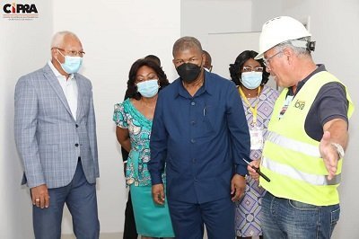 PRESIDENTE DA REPÚBLICA VISITA PROJECTO HABITACIONAL 