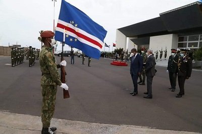 PRESIDENTE DA REPÚBLICA EM CABO VERDE 