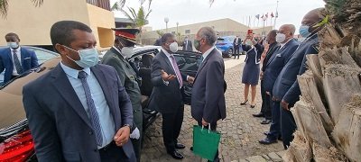 PRESIDENTE DA REPÚBLICA EM CABO VERDE	