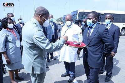 INAUGURAÇÃO: Complexo Hospitalar de Doenças Cardio-Pulmonares Cardeal Dom Alexandre do Nascimento