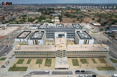 INAUGURAÇÃO: Complexo Hospitalar de Doenças Cardio-Pulmonares Cardeal Dom Alexandre do Nascimento