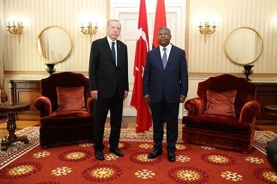 MOMENTOS: Presidente da Turquia inicia visita de Estado à Angola 