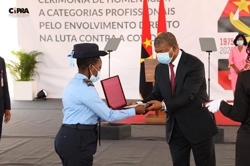 Cidadãos homenageados