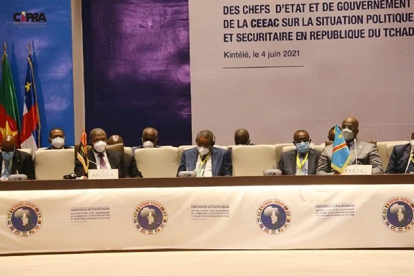 PRESIDENTE DA REPÚBLICA EM BRAZZAVILLE