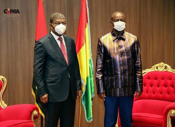 ENCONTRO ENTRE OS PRESIDENTES DE ANGOLA E DA GUINÉ