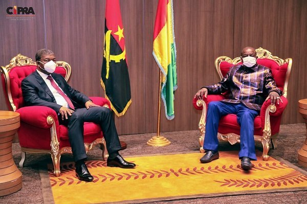 ENCONTRO ENTRE OS PRESIDENTES DE ANGOLA E DA GUINÉ