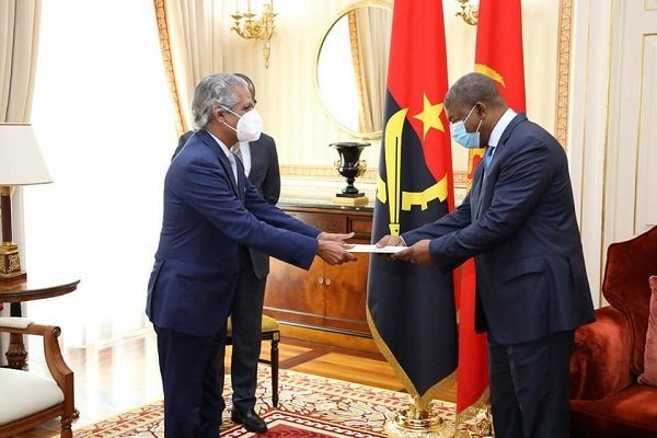 Enviado saharaui recebido do Palácio Presidencial 